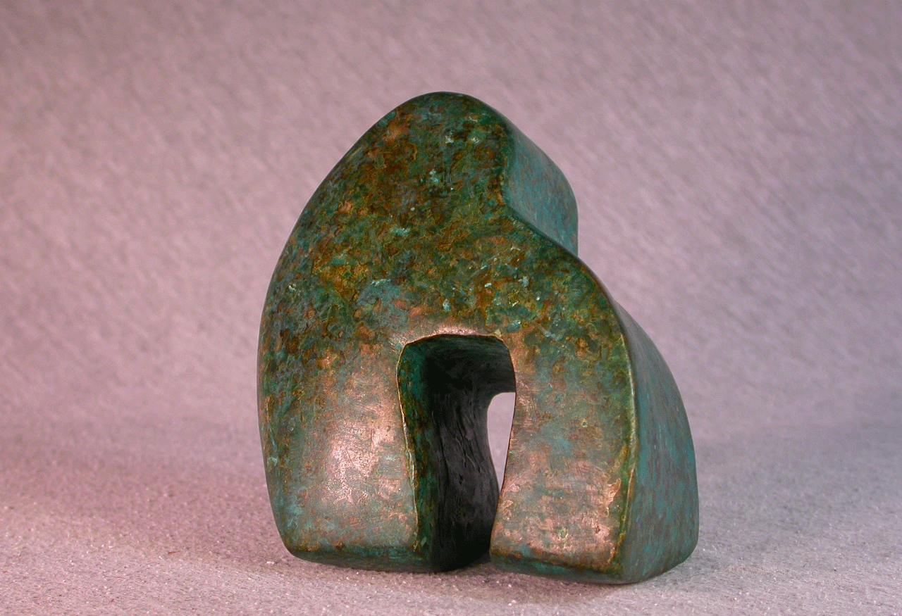 Initiale - Bronze - 10x10x8 - 2003