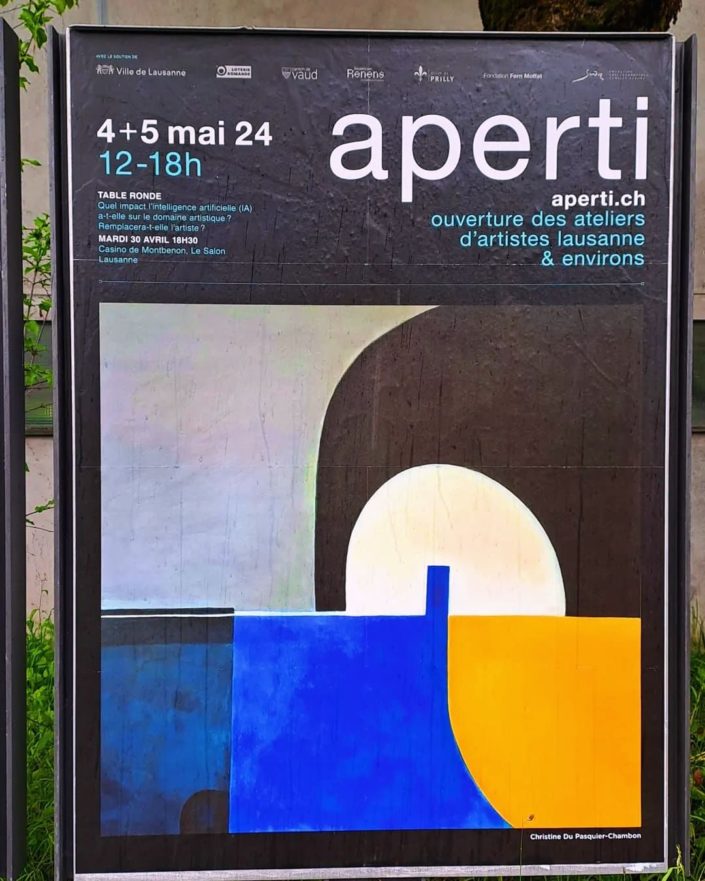 APERTI 4 et 5 mai 2024