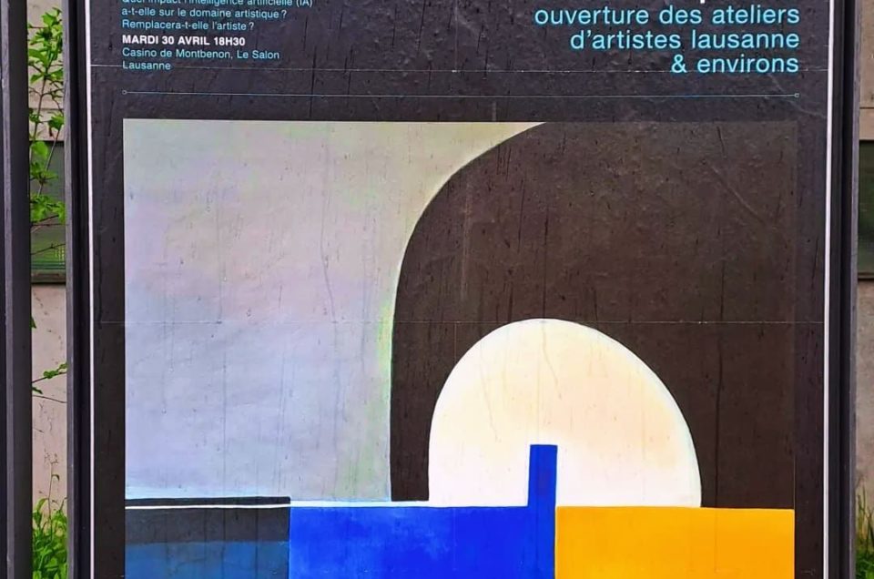 Les 4 et 5 mai 2024 APERTI : ATELIER PORTES OUVERTES